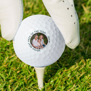 Bestes Buch des Jahres   Runder Foto Golfball