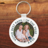 Bestes Buch des Jahres | Runder Foto Schlüsselanhänger (Vorderseite)