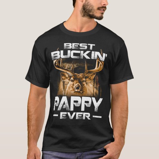 Bestes Buckin pappy überhaupt T-Shirt (Vorderseite)