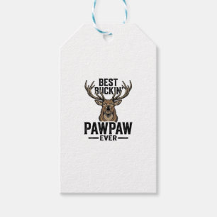 Bestes Buckin Pawpaw Vintage Hirsch Jagd Shirt_1 Geschenkanhänger