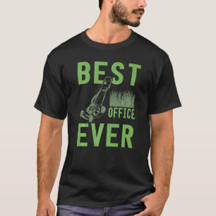 Bestes Büro-je-Rasenmäher-Garten Landscaper Ga T-Shirt