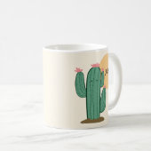 Bestes Cactus Mama Coffee Cup-Geschenk Kaffeetasse (VorderseiteRechts)