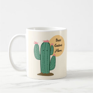 Bestes Cactus Mama Coffee Cup-Geschenk Kaffeetasse