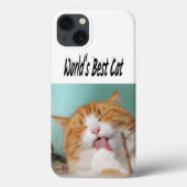 Bestes Cat-Foto Case-Mate iPhone Hülle (Rückseite)