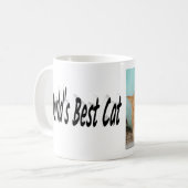 Bestes Cat-Foto Kaffeetasse (Vorderseite Links)