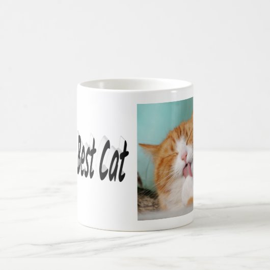 Bestes Cat-Foto Kaffeetasse (Mittel)