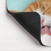 Bestes Cat-Foto Mousepad (Ecke)