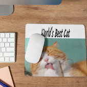 Bestes Cat-Foto Mousepad