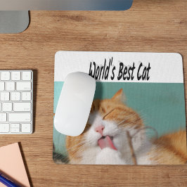 Bestes Cat-Foto Mousepad