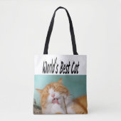 Bestes Cat-Foto Tasche (Vorderseite)