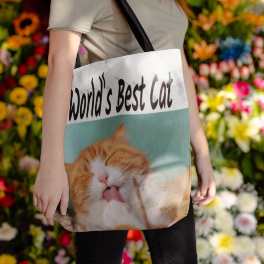 Bestes Cat-Foto Tasche
