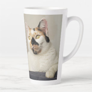 Bestes Cat Mama Foto Milchtasse