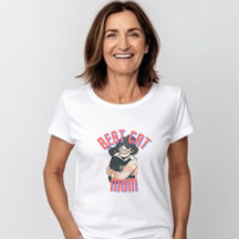 Bestes Cat Mama-Hemd, Geschenk für Katze Mama