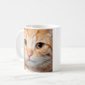 Bestes Cat Vater Foto Kaffeetasse (Vorderseite Links)