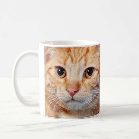 Bestes Cat Vater Foto Kaffeetasse (Links)