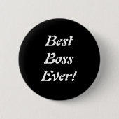 Bestes Chef-überhaupt Button (Vorderseite)