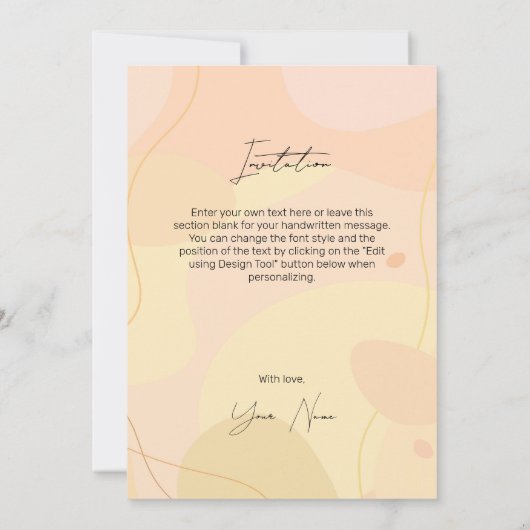 Bestes CNA der Welt - Geschenk für Krankenpfleger Einladung (Rückseite)