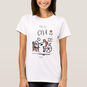Bestes CNA der Welt - Geschenk für Krankenpfleger  T-Shirt
