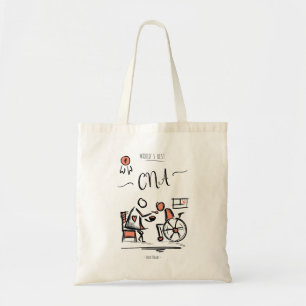 Bestes CNA der Welt - Geschenk für Krankenpfleger  Tragetasche