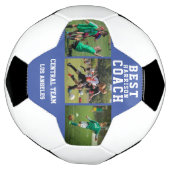 Bestes Coach-Geschenk modern Fußball (Gedreht)