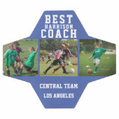 Bestes Coach-Geschenk modern Fußball (Flach)