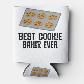 Bestes Cookie Baker je Backgeschenk Dosenkühler