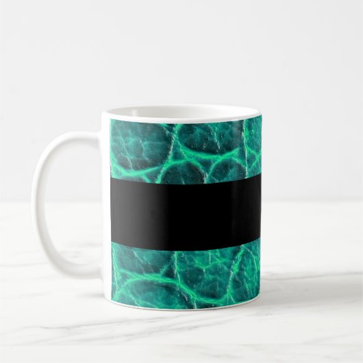 Bestes COUSIN überhaupt aquamarines grünes Kaffeetasse (Links)