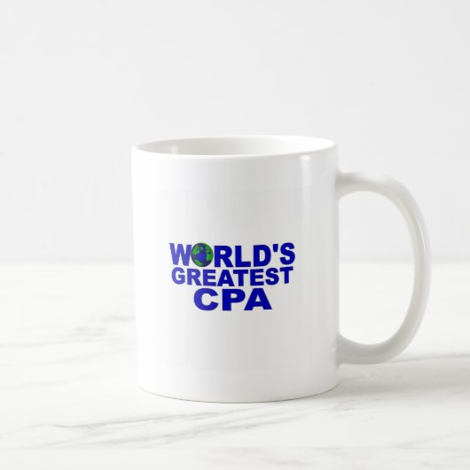 Bestes CPA der Welt Kaffeetasse (Rechts)