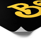 Bestes Daddy's Crown Poster (Ecke)