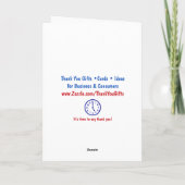 Bestes danken Ihnen, Karten zu beherrschen (Rückseite)