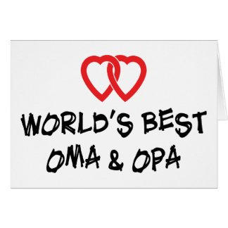 Bestes das Oma u. das Opa der Welt Geschenk