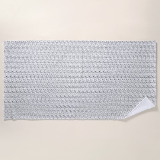 Bestes dekoratives Design Zwölf Strandtuch (Vorderseite)