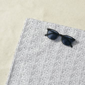 Bestes dekoratives Design Zwölf Strandtuch (Beispiel)