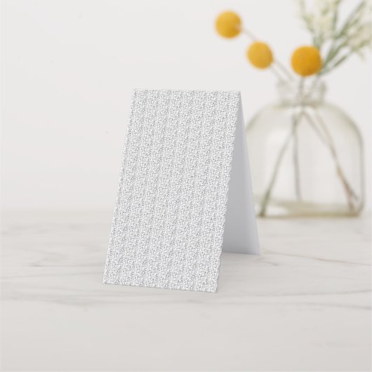 Bestes dekoratives Design Zwölf Terminkarte (Rückseite)
