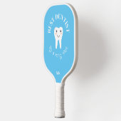 Bestes Dentist-Geschenk Pickleball Schläger (Links)