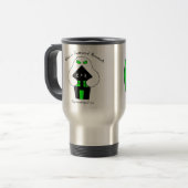 Bestes der beide Weltreise-Tasse Reisebecher (Vorderseite Links)