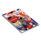 Bestes der britischen Andenken Notizblock (Rechte Seite)