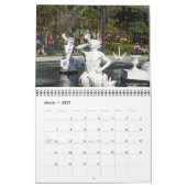 Bestes der Savanne, Georgia-Kalender Kalender (Mär 2027)