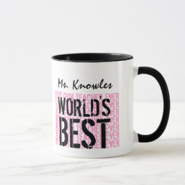 Bestes der Sportlehrer-überhaupt Geschenk V17 der Tasse