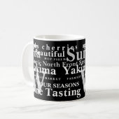 Bestes der Yakima Kaffee-Tasse Kaffeetasse (Vorderseite Links)