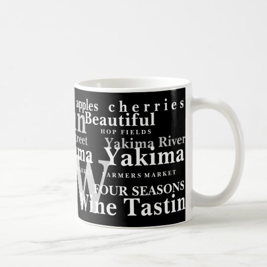 Bestes der Yakima Kaffee-Tasse Kaffeetasse (Rechts)