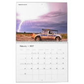 Bestes des Blitz-Kalenders Kalender (Feb 2027)