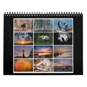 Bestes des Natur-Fotografie-Kalenders Jamie Kalender