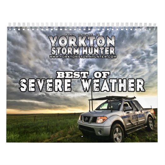 Bestes des Unwetters Kalender (Titelbild)
