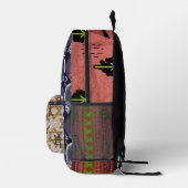 Bestes Design Bedruckter Rucksack (Rechts)