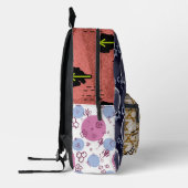 Bestes Design Bedruckter Rucksack (Links)