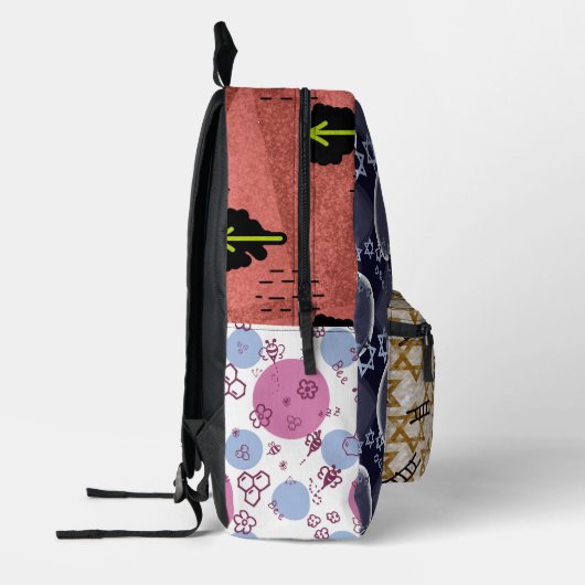 Bestes Design Bedruckter Rucksack (Links)