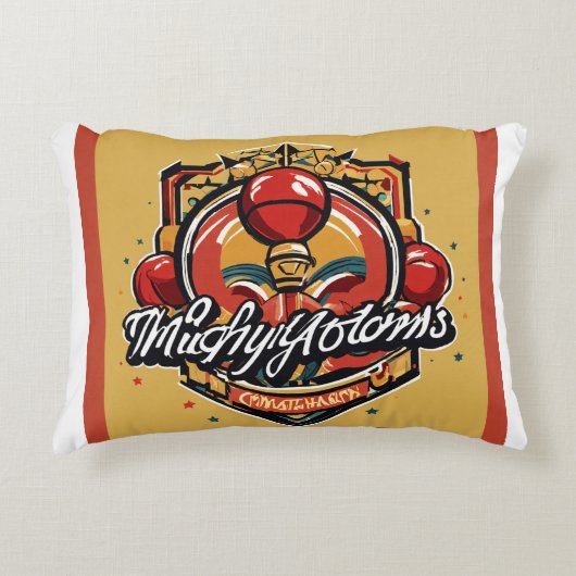 Bestes Design Dekokissen (Vorderseite)