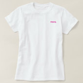 bestes Design T-Shirt (Design vorne)