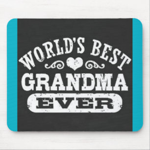 bestes die Großmutter der Welt überhaupt mousepa Mousepad